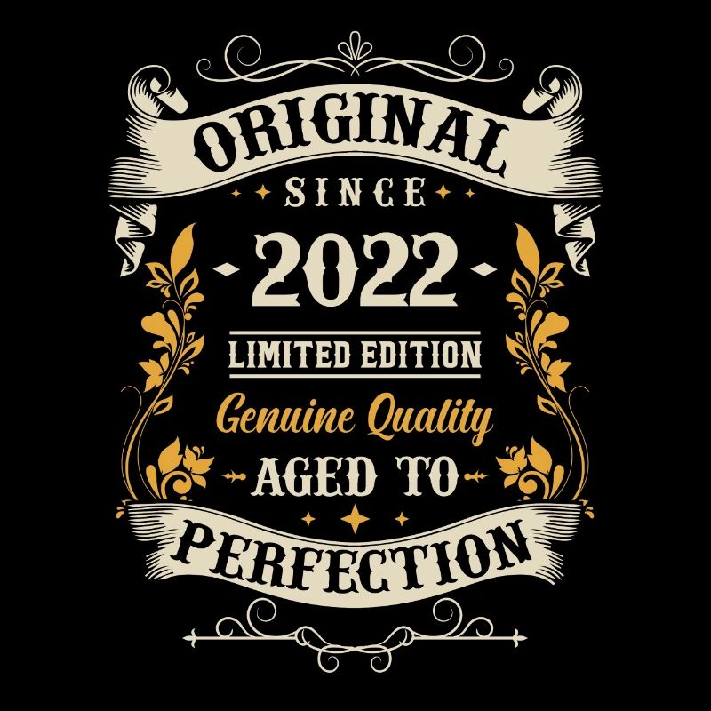 Nostalgic birthday gift 2022