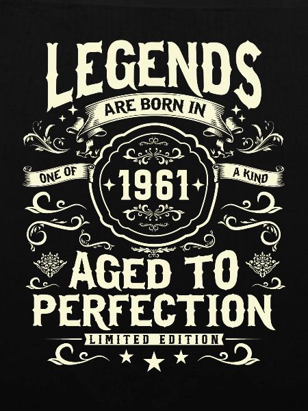 Legendary Birthday Present 1961