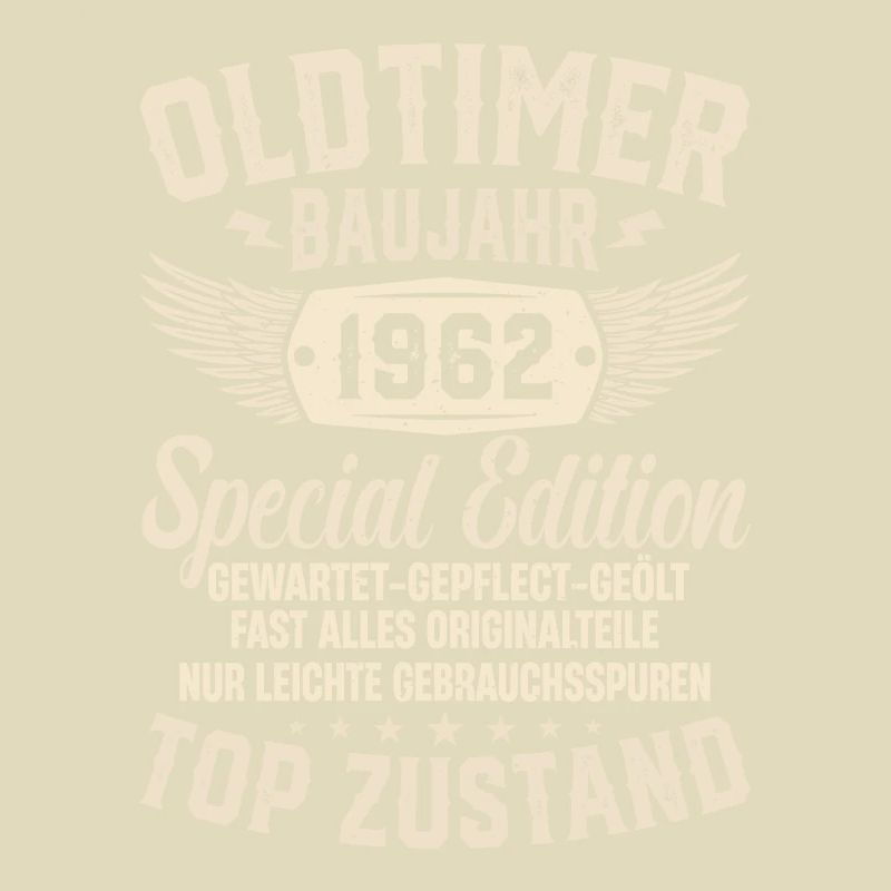 1962 Oldtimer Geburtstagsgeschenk