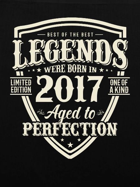 Legendary 2017 Birthday Gift