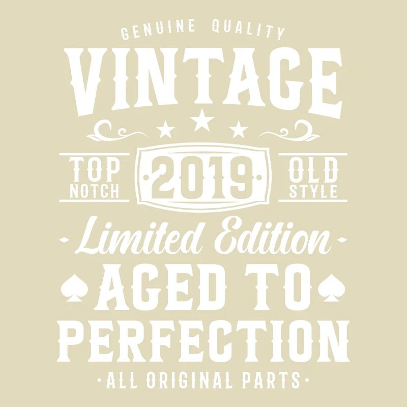 Retro Gift 2019 4/5 years
