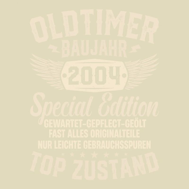 Retro Geschenk 2004er Oldtimer