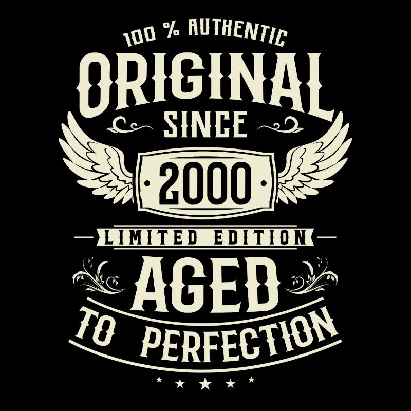 Unique Vintage Gift 2000 23/24 Years