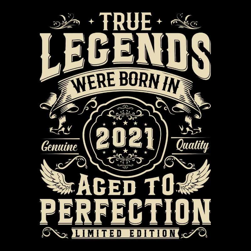 Legendary 2021 Birthday Gift