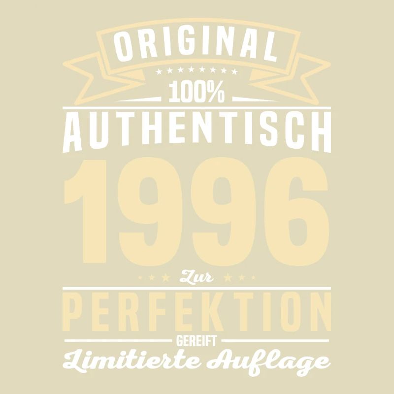 Authentisches Geburtstagsgeschenk 1996