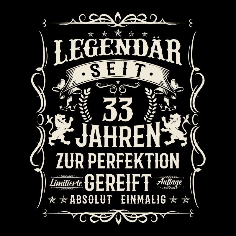 Perfektion seit 33 Jahren