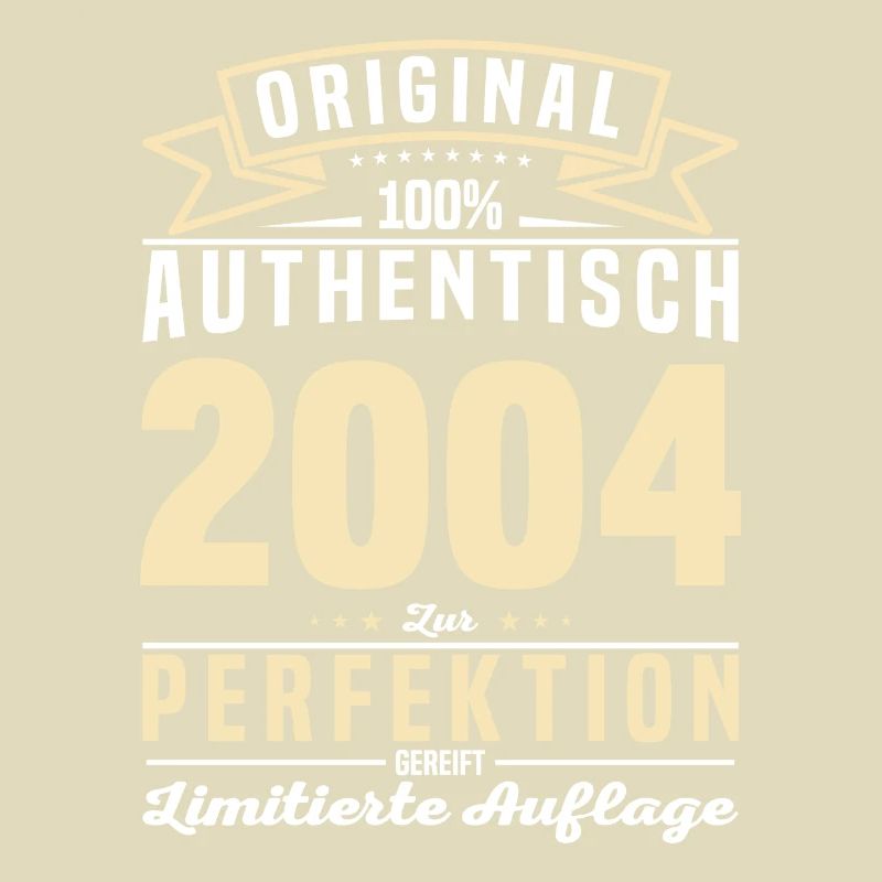Authentisches 2004 Geburtstagsgeschenk
