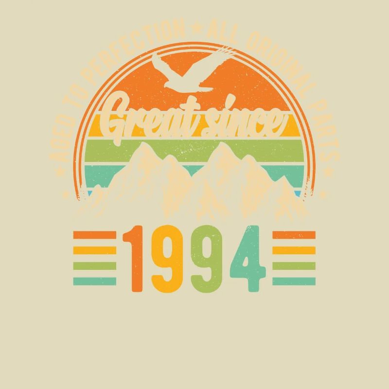 Original 1994 Retro Geburtstagsshirt