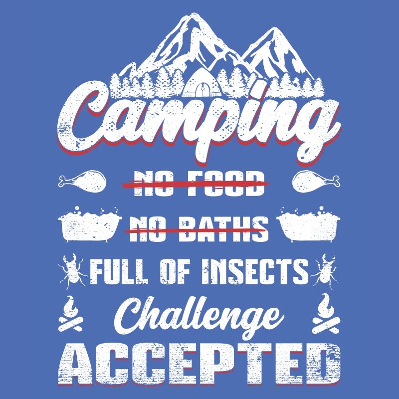 camping Challenge accepted