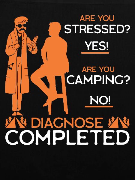 Stress Camping