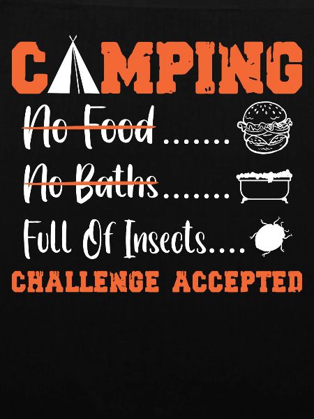 camping Challenge accepted