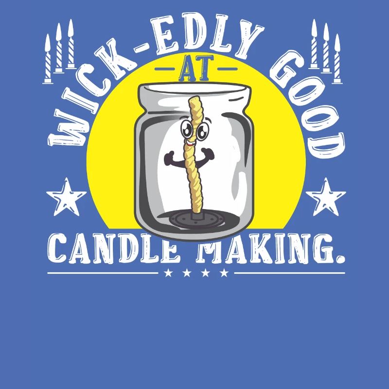 Wick-edly good at candle making.