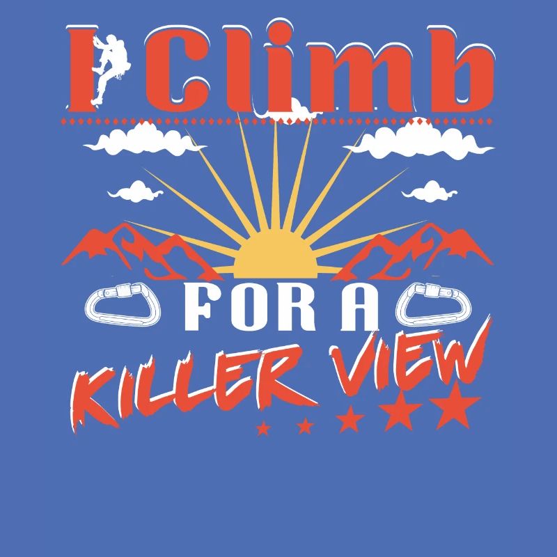 I climb for a killer view