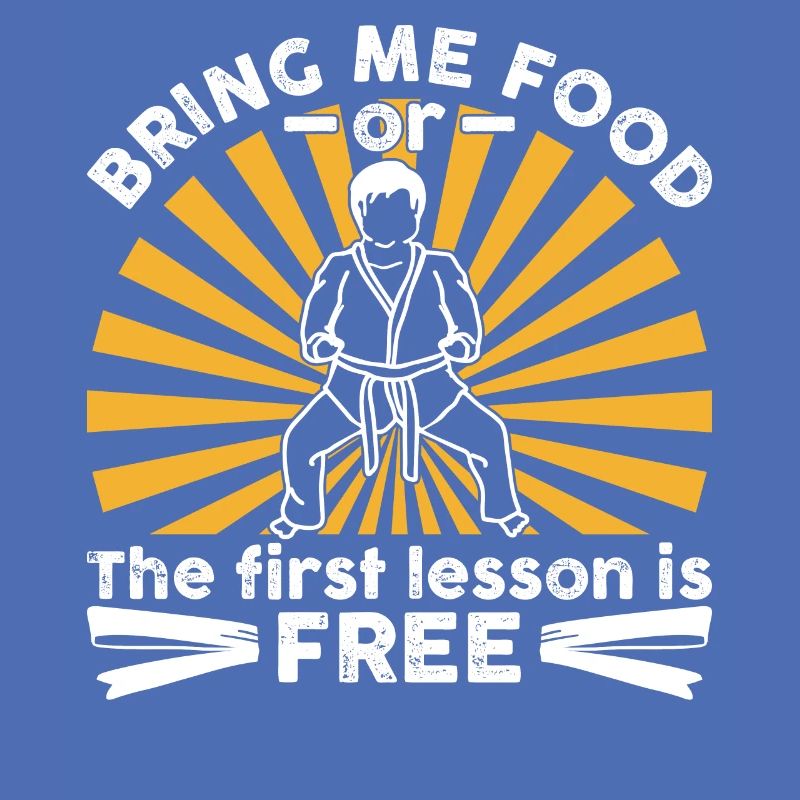 Bring mir Essen oder die erste Lektion ist kostenlos