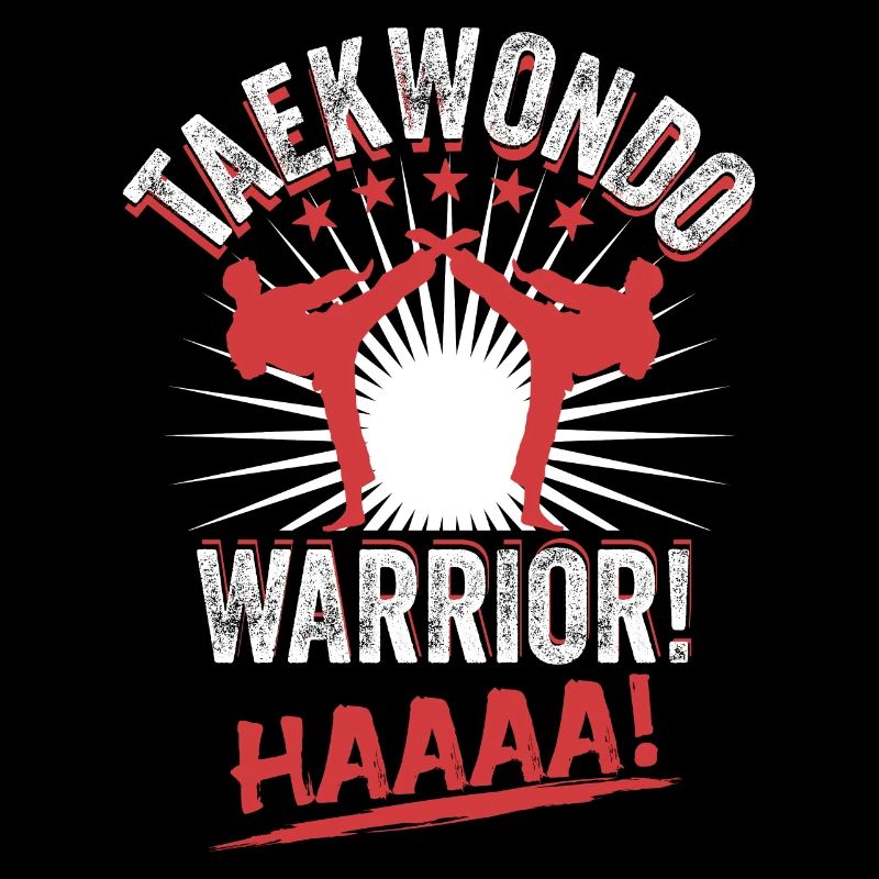 Taekwondo-Krieger! Haaaa!