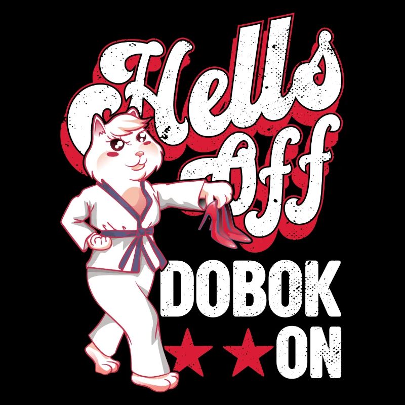 Absätze von Dobok an