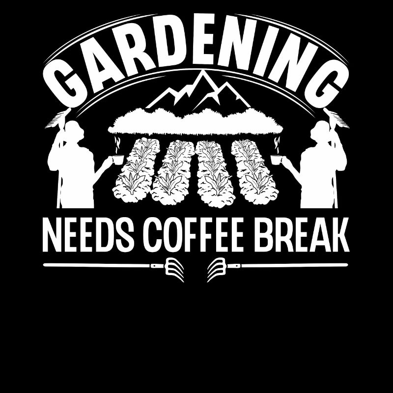 Gärtnern braucht Kaffeepause