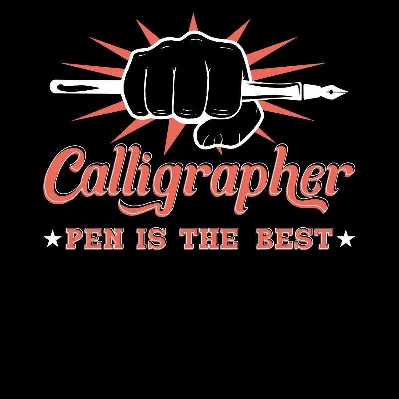 Kalligraphenstift ist der beste