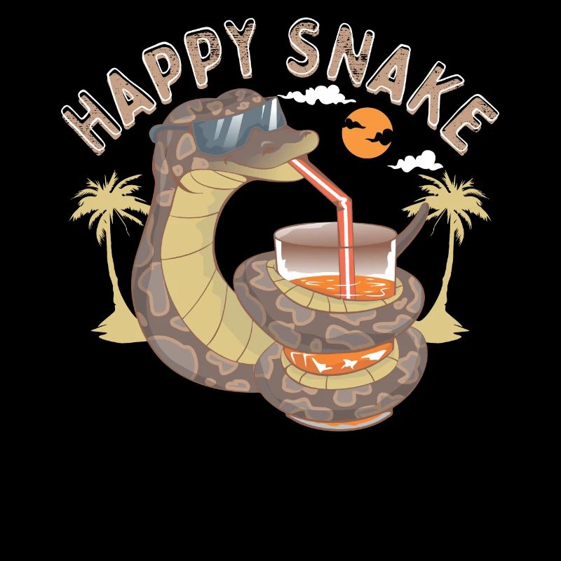 happy snake