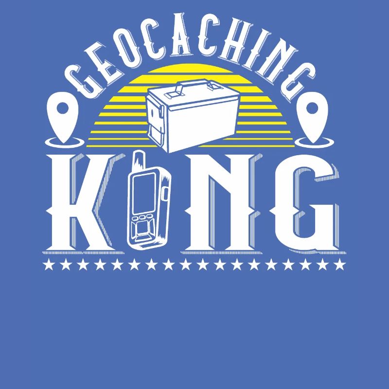 Roi du géocaching