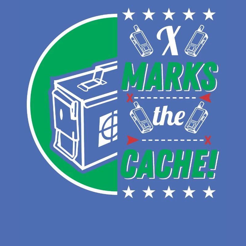 X marks the cache!