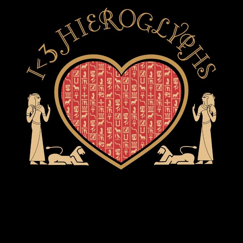I <3 hieroglyphs