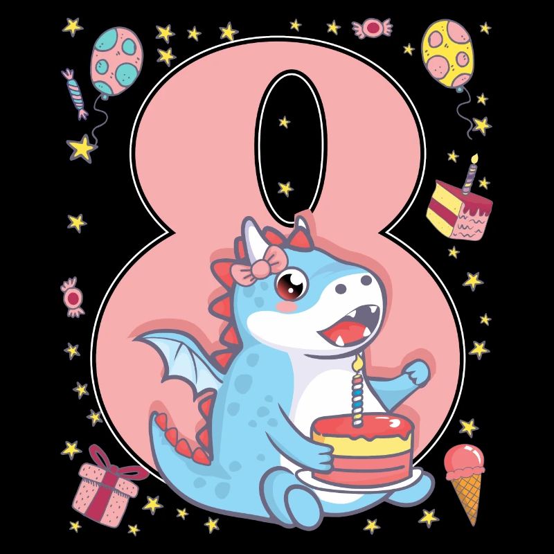 8. Geburtstag