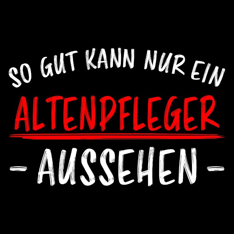 Altenpfleger Beruf Lustiger Spruch Pflege Geschenk