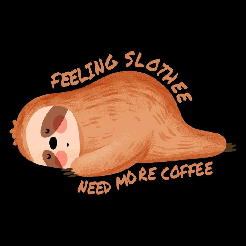 Feeling slothee need more coffee