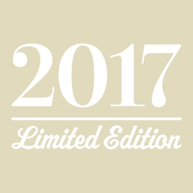 2017 Limitierte Edition