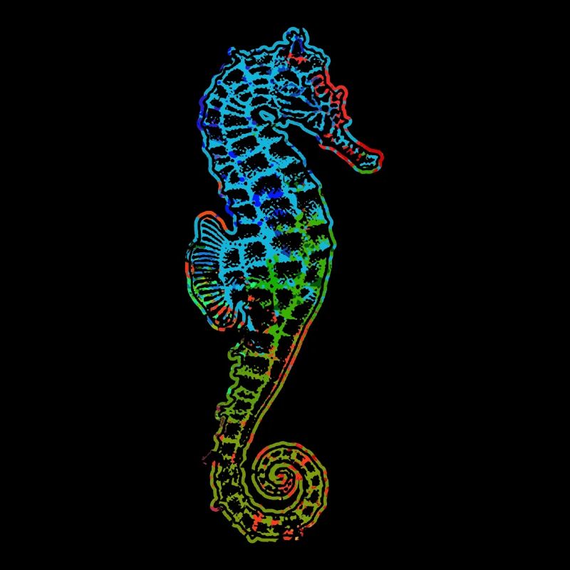 Seepferd Seepferdchen Seahorse