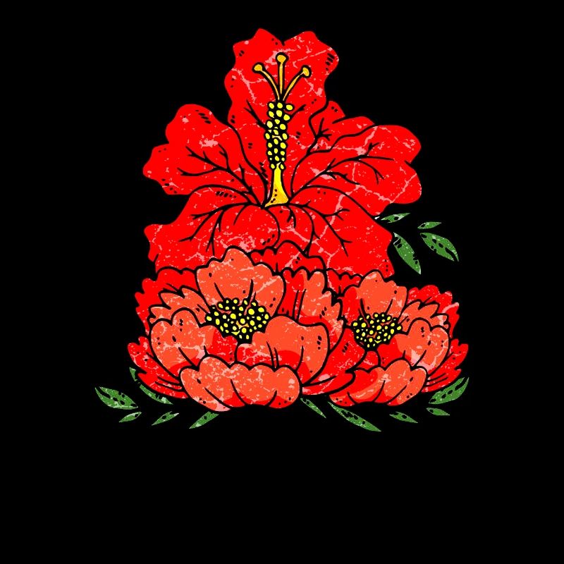 Rote Blumen