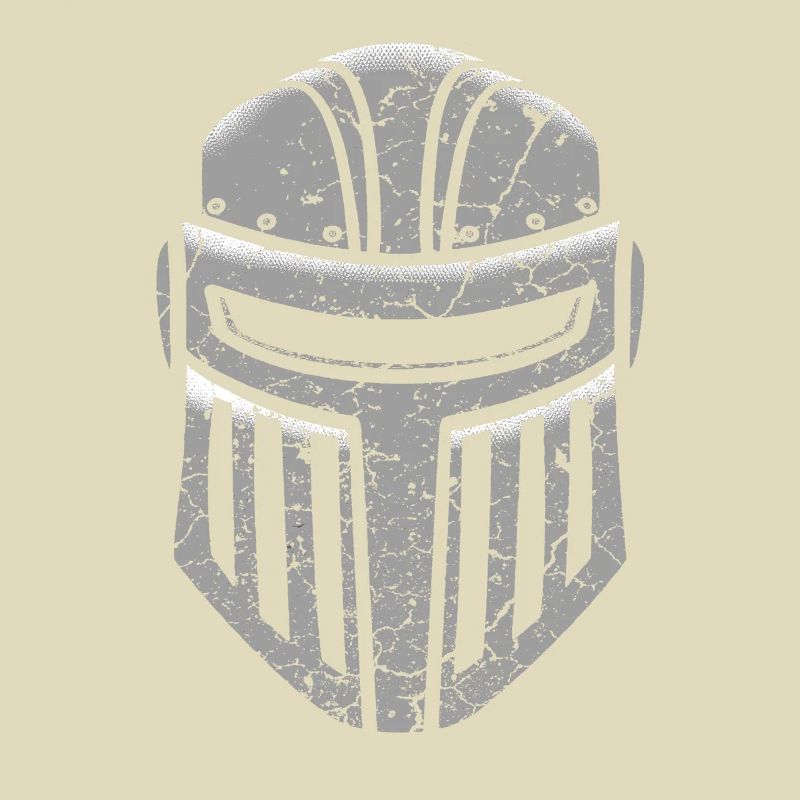 Knight helmet armor medieval