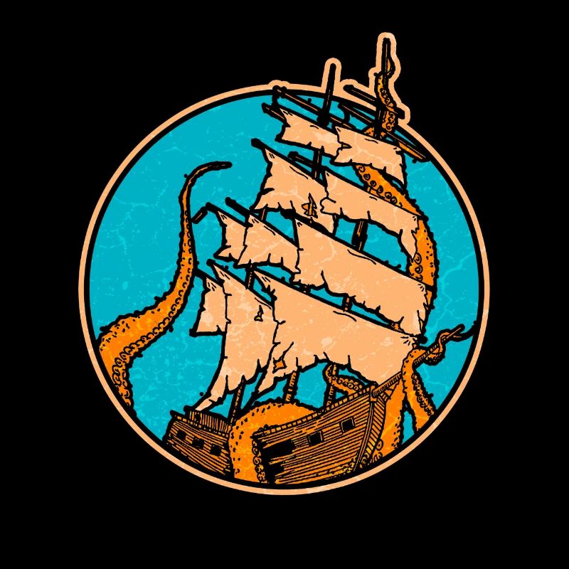 Pirate ship Kraken