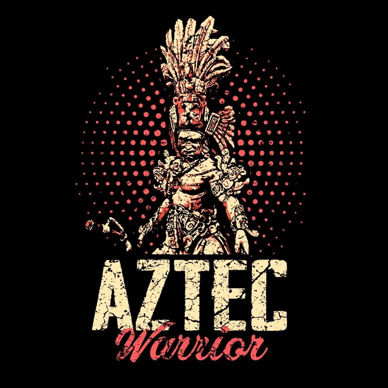 Guerriers aztèques Mexique