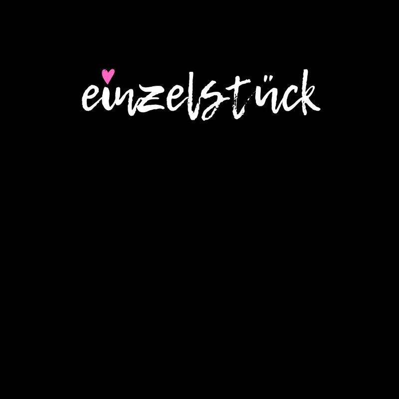 Einzelstück Besonders Einzigartig Herz