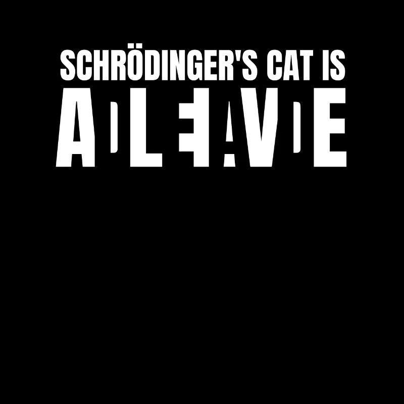 Le chat de Schrödinger physicien