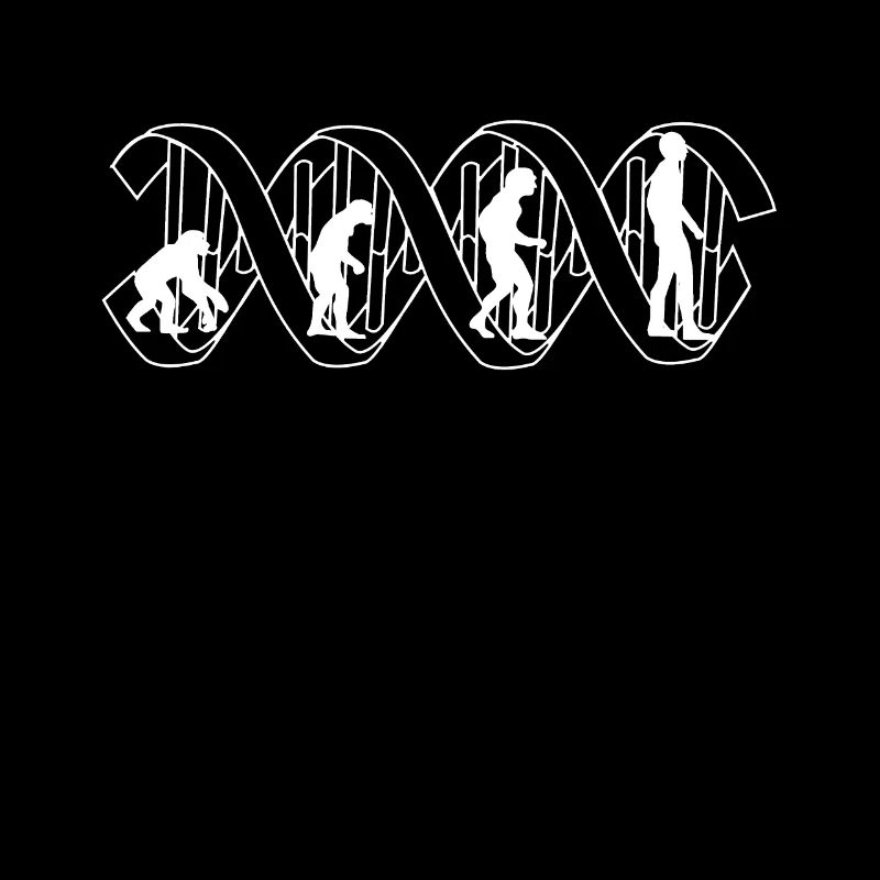 Evolution Mensch DNA Genetik Biologie