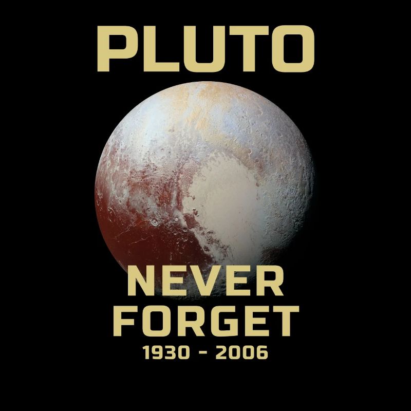 Pluto Planet Sonnensystem 1930 2006