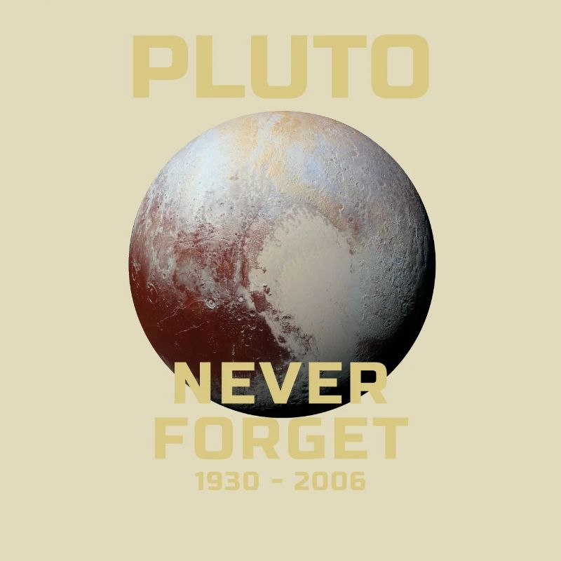 Pluto Planet Solar System 1930 2006
