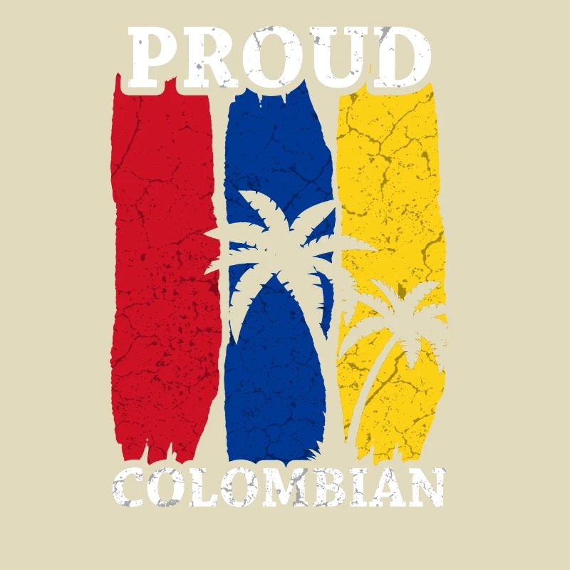 Colombie Colombie Drapeau drapeau