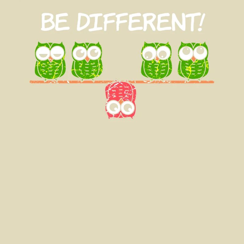 Different Speziell Einzigartig Einmalig Anders