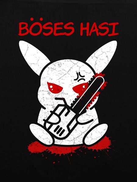 Böses Horror Hasi