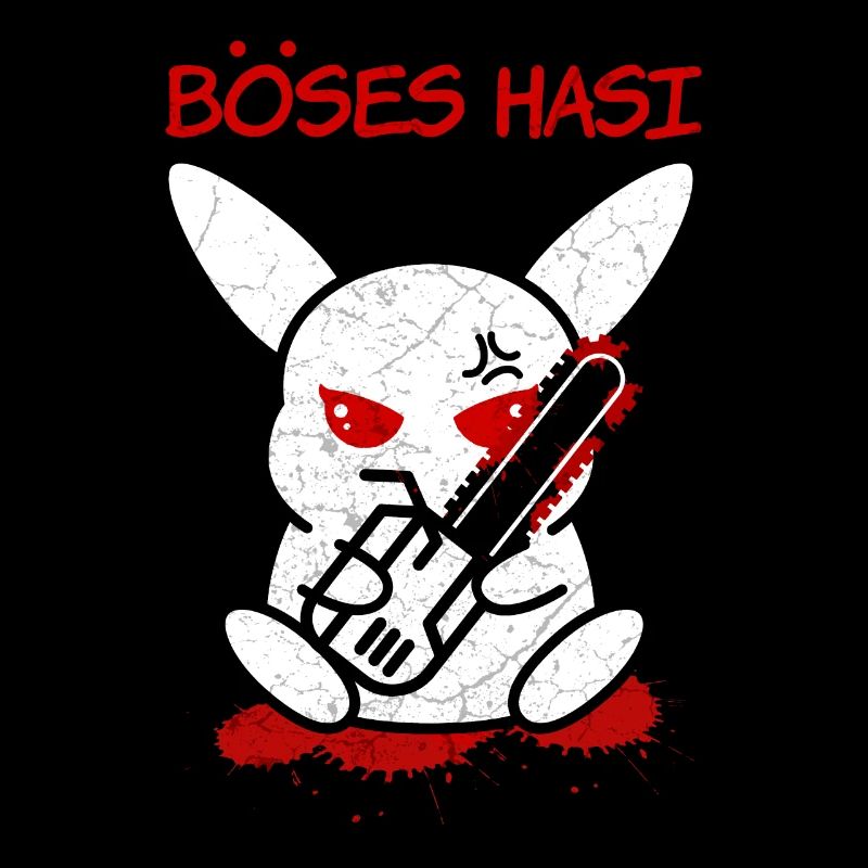 Böses Horror Hasi