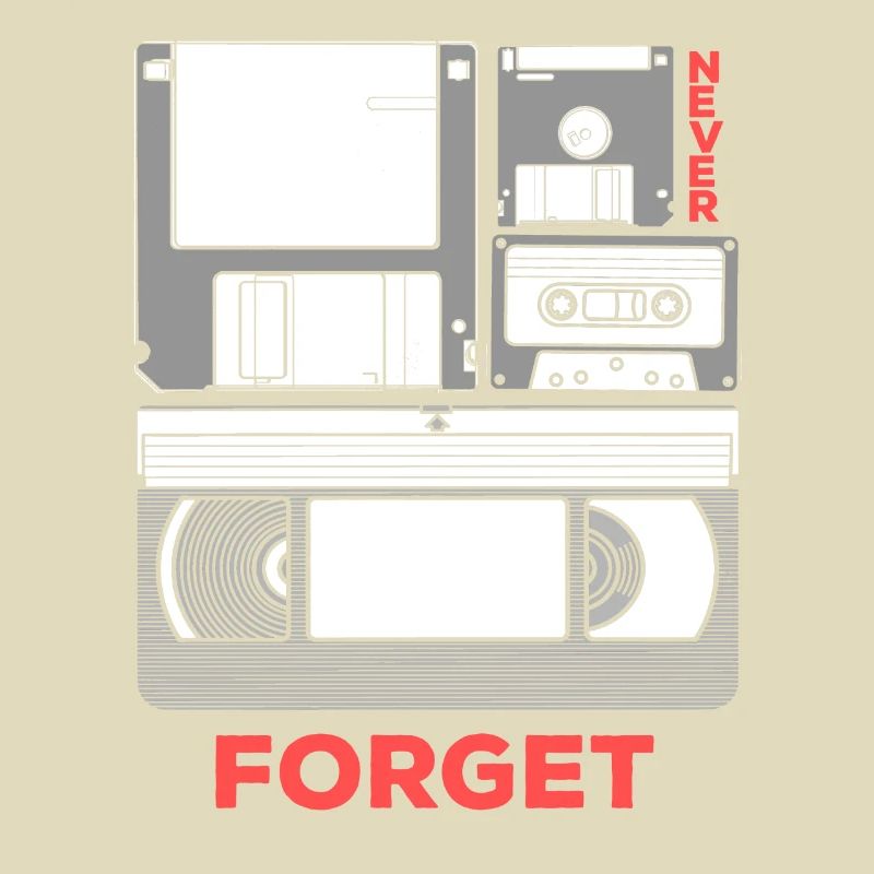 Videokassette VHS Diskette Floppy Disk Technologie