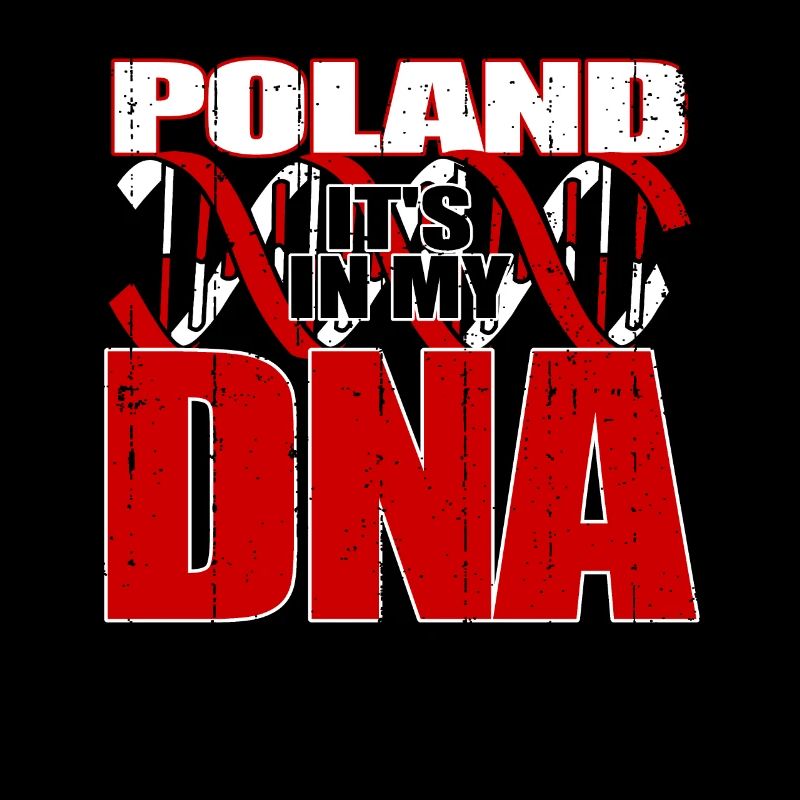 Pologne Pôle Polin Drapeau polonais ADN