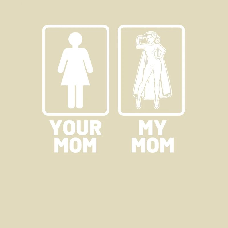 Super Mutter Mama Muttertag Heldin Powerfrau