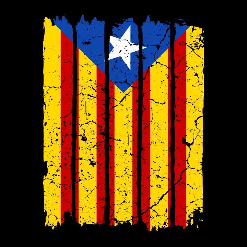 Katalonien Flagge