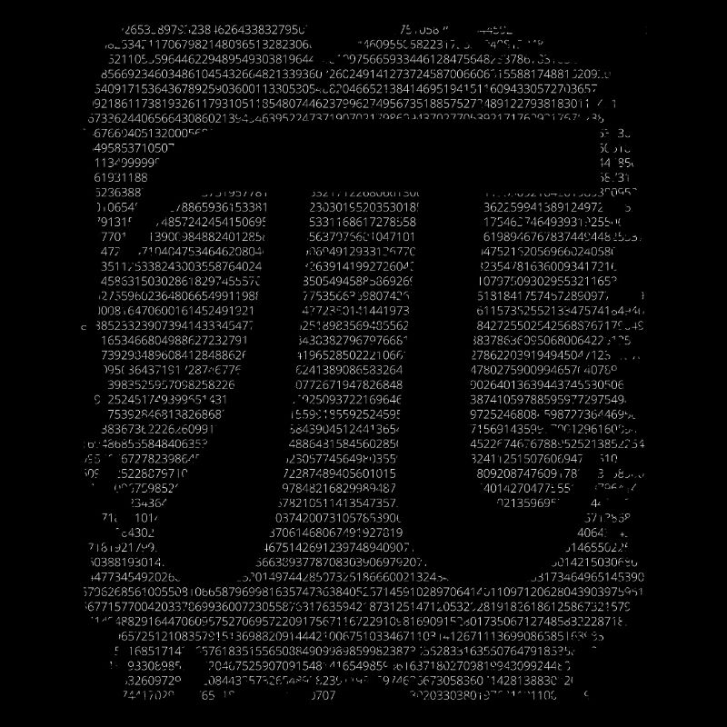 Numéro pi