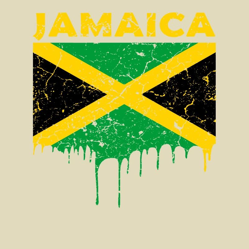 Jamaika Flagge